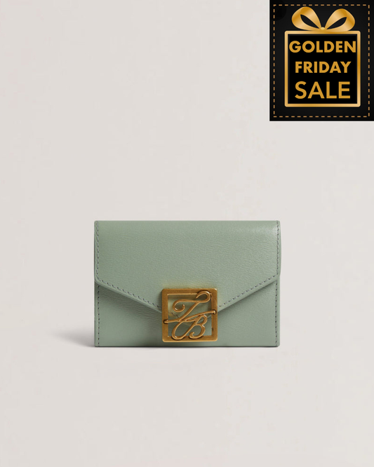 T.E.D B.A.K.E.R Anilisa Leather Flap Wallet