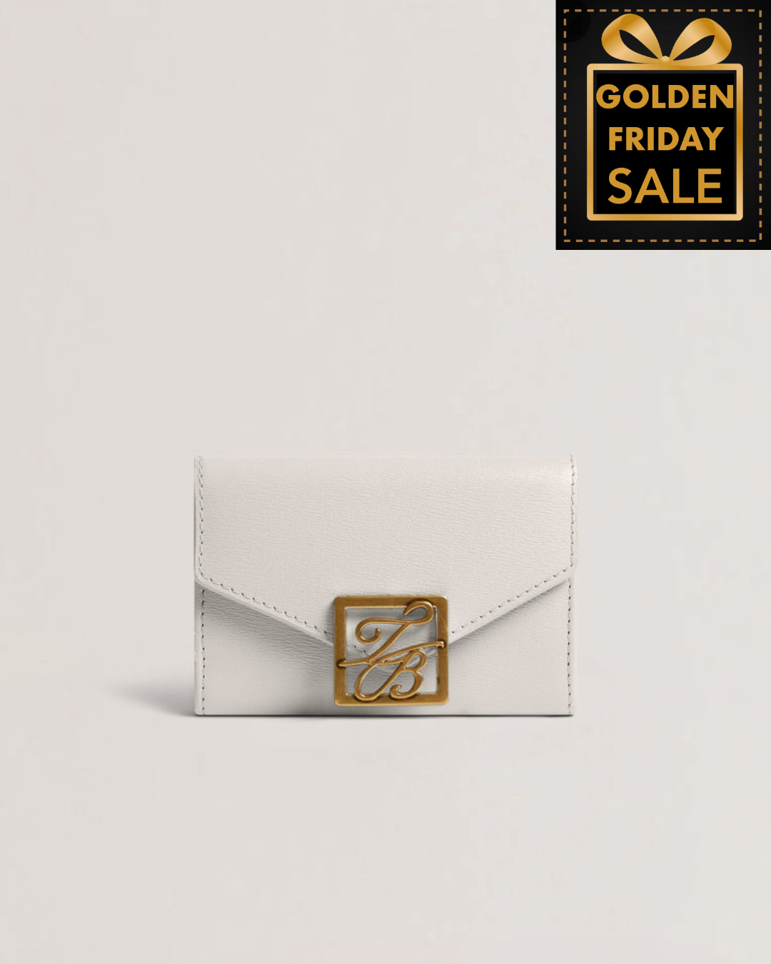 T.E.D B.A.K.E.R Anilisa Leather Flap Wallet