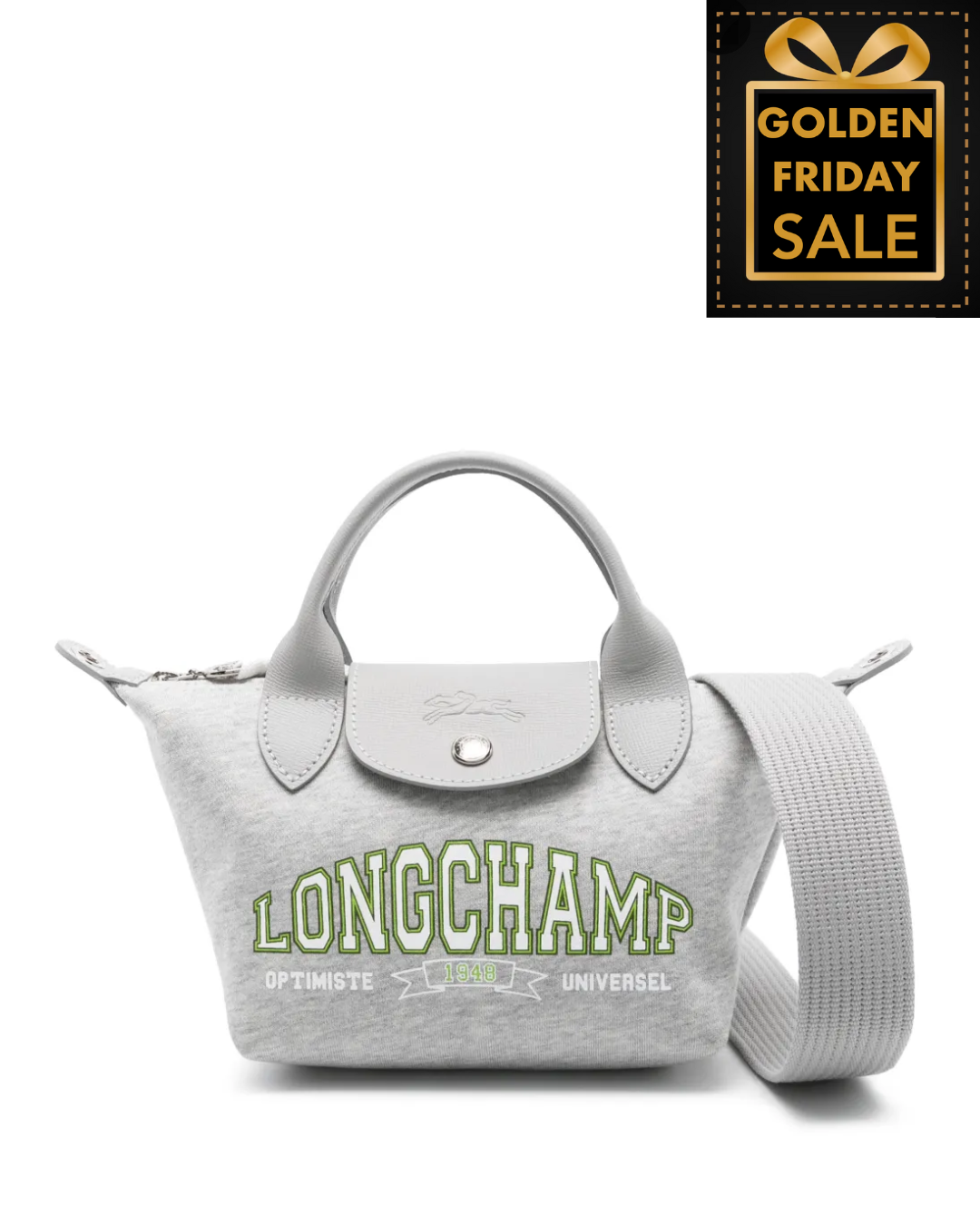 L.O.N.G.C.H.A.M.P Le Pliage Energy XS Handbag Crossbody Bag..
