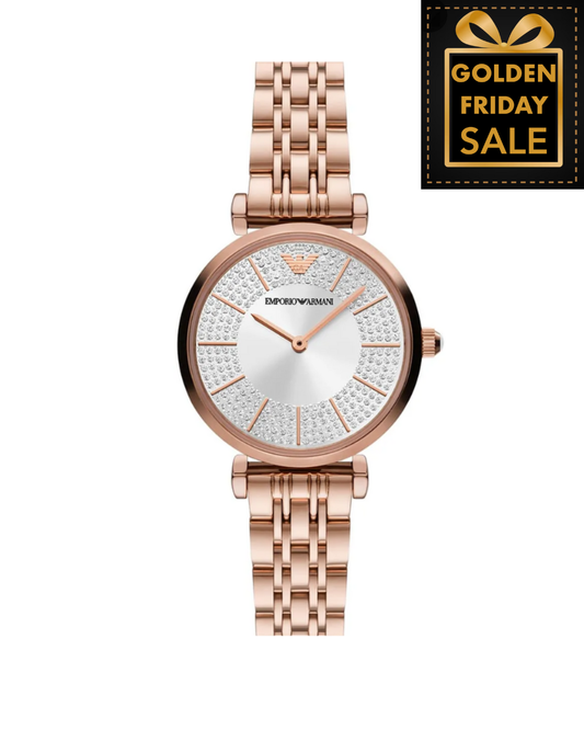 E.M.P.O.R.I.O A.R.M.A.N.I Analogue Watch With Contrast Dial