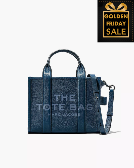 M.A.R.C J.A.C.O.B.S Leather The Tote Mini Traveler Tote Bag