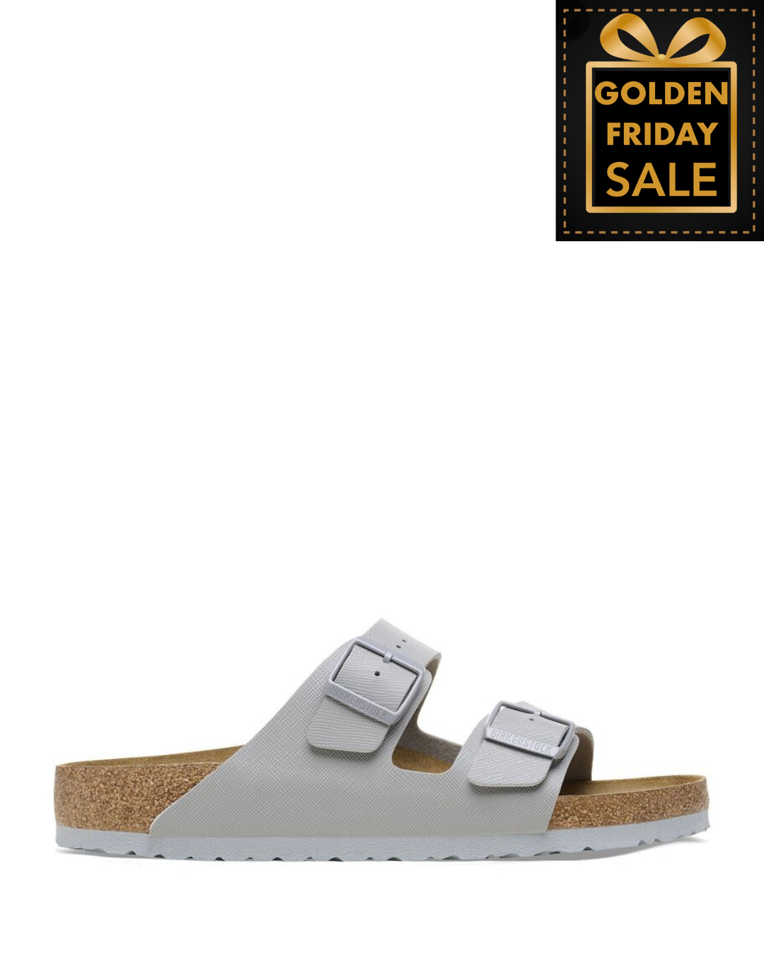 B.I.R.K.E.N.S.T.O.C.K Arizona Birko-Flor - Saffiano Stone Coin