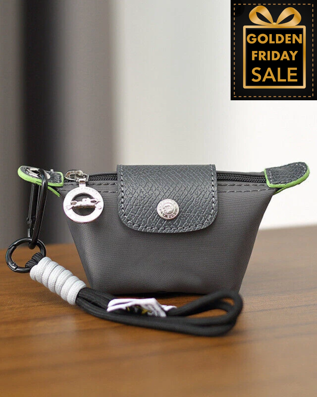 L.O.N.G.C.H.A.M.P Mini Coin Purse