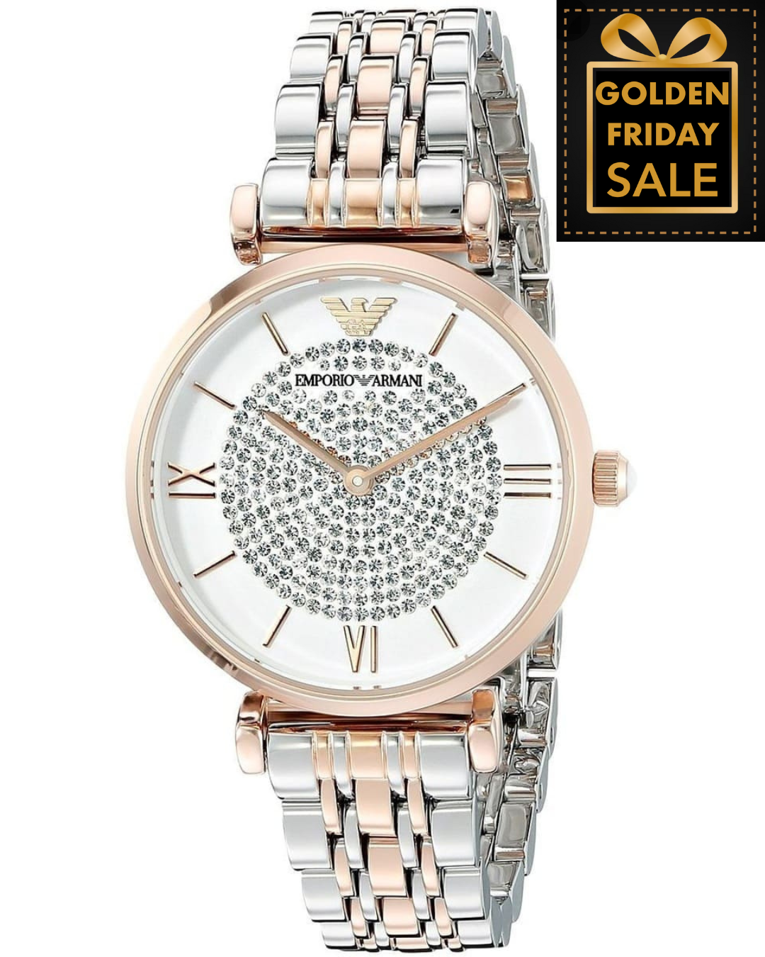 E.M.P.O.R.I.O. A.R.M.A.N.I Gianni T-Bar Watch