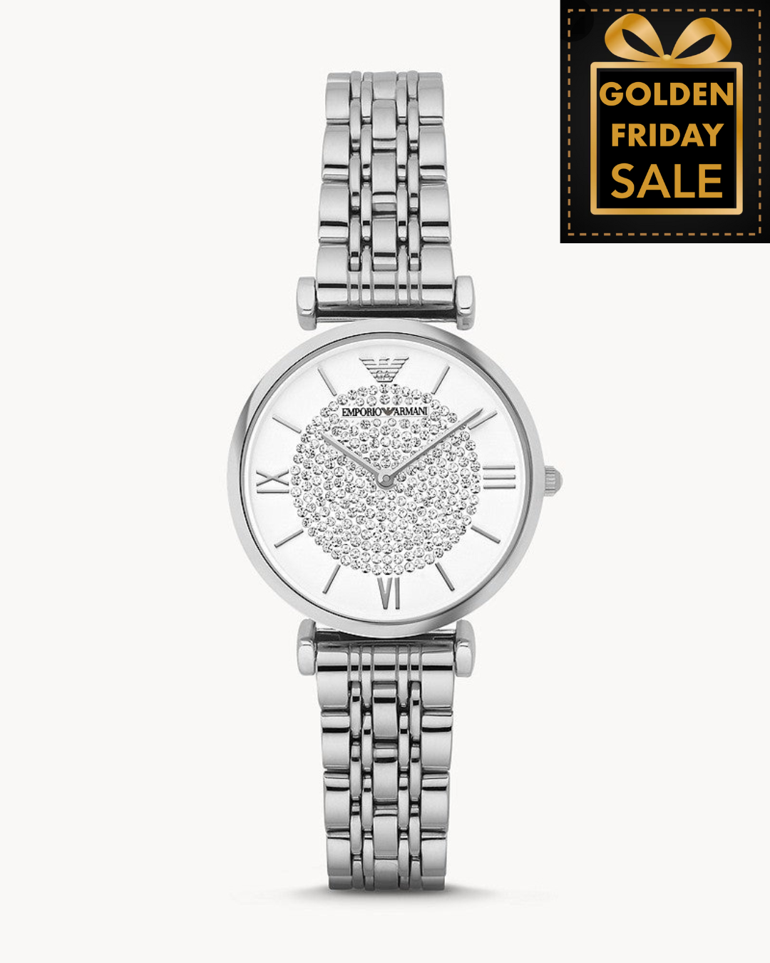 E.M.P.O.R.I.O. A.R.M.A.N.I Gianni T-Bar Watch