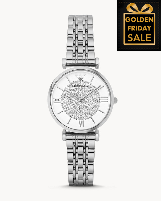 E.M.P.O.R.I.O. A.R.M.A.N.I Gianni T-Bar Watch