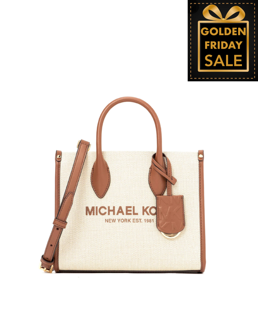 M.I.C.H.A.E.L. K.O.R.S. Mirella Small Shopper Crossbody Black