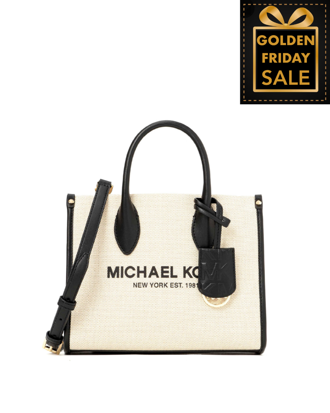 M.I.C.H.A.E.L. K.O.R.S. Mirella Small Shopper Crossbody Black