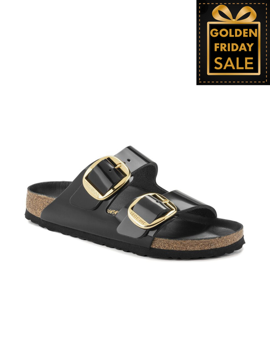 B.I.R.K.E.N.S.T.O.C.K. Arizona Big Buckle Slipper