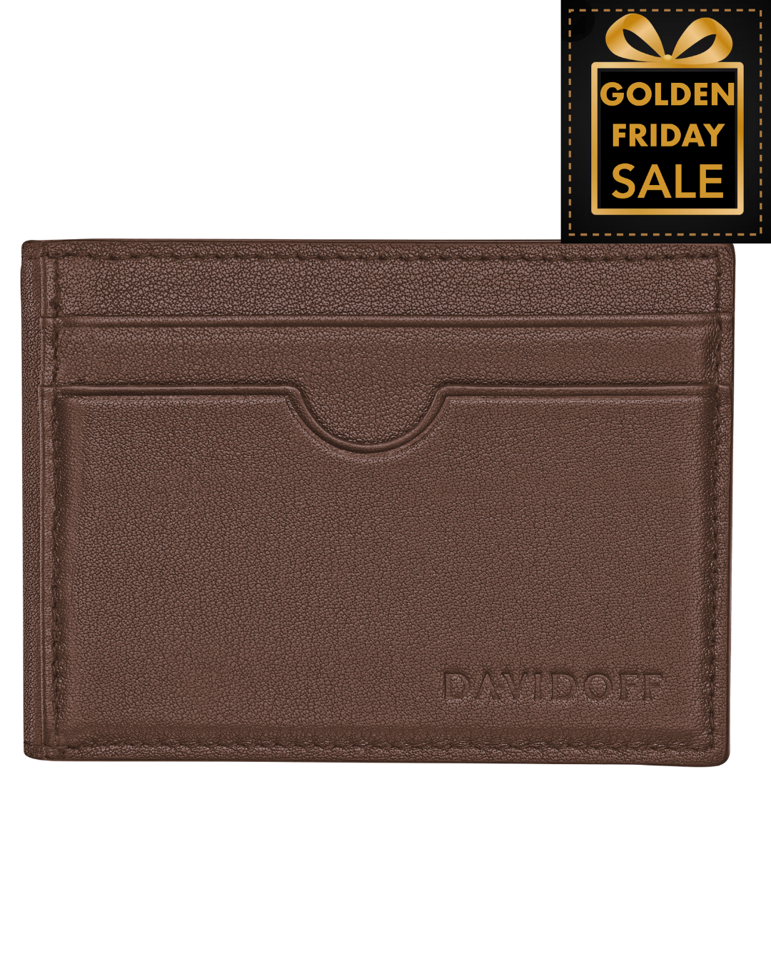 D.A.V.I.D.O.F.F ESSENTIALS Inlay bifold Card Holder