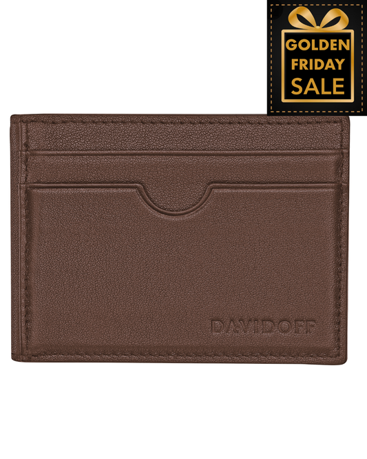 D.A.V.I.D.O.F.F ESSENTIALS Inlay bifold Card Holder