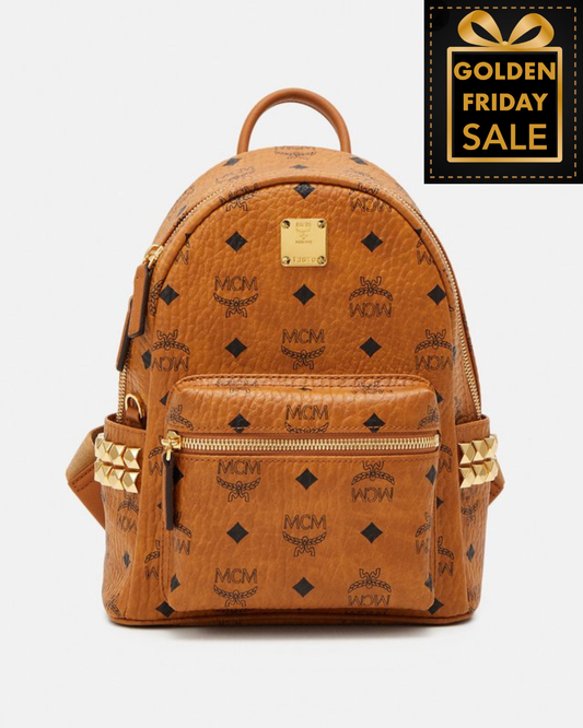 M.C.M STARK VISETOS BACKPACK BAG