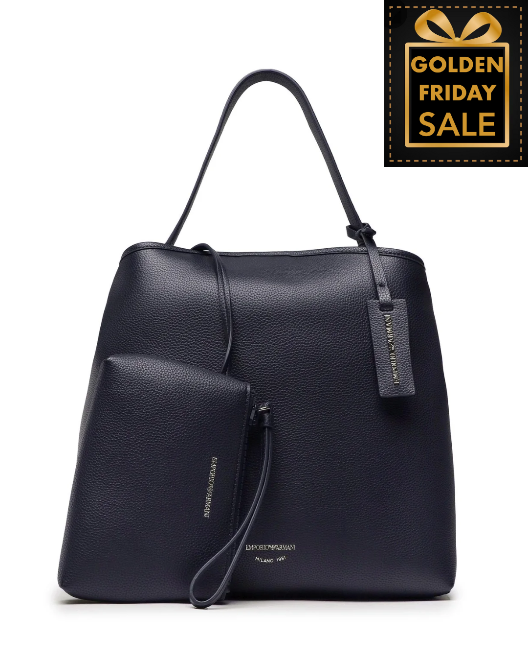 E.M.P.O.R.I.O A.R.M.A.N.I SHOULDER  BAG