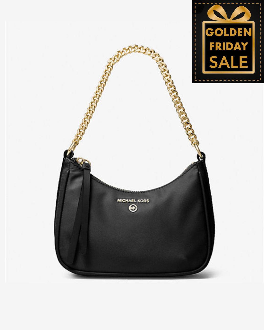 M.I.C.H.A.E.L K.O.R.S Jet Set Medium Nylon Gabardine Crossbody Bag