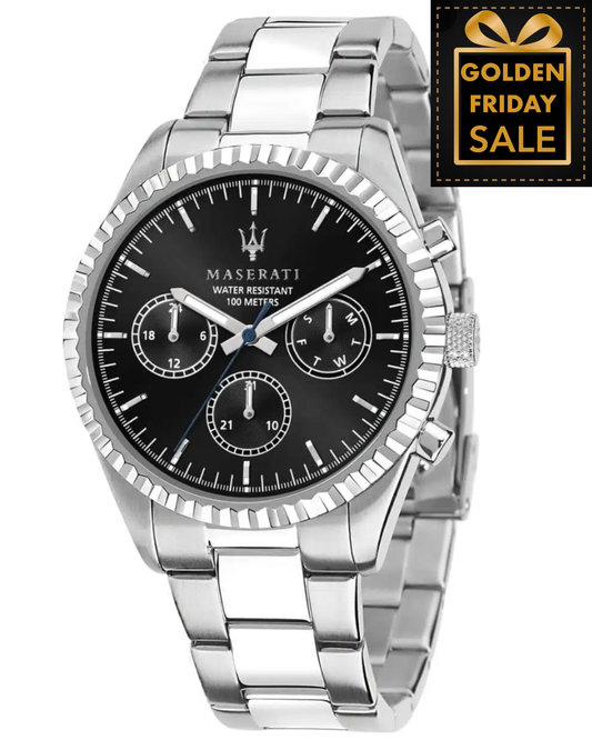 M.A.S.E.R.A.T.I Quartz Watch