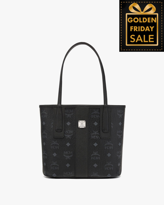 M.C.M. REVERSIBLE SHOULDER HANDBAG