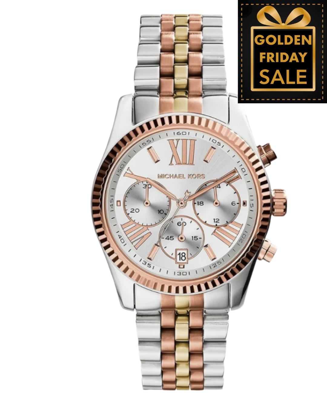 M.I.C.H.A.E.L K.O.R.S Lexington Chronograph Ladies Watch