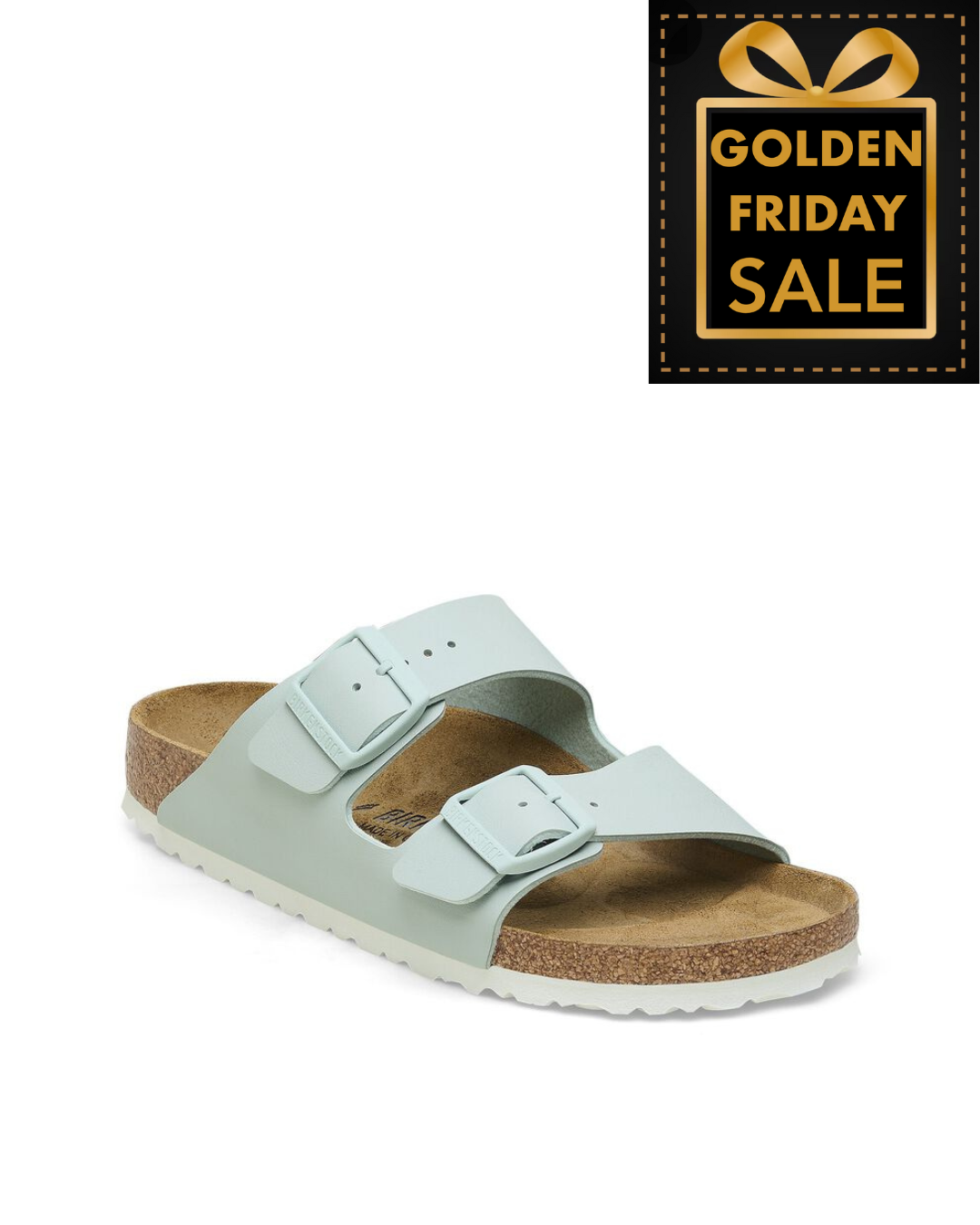 B.I.R.K.E.N.S.T.O.C.K Arizona Birko-Flor - Surf Green