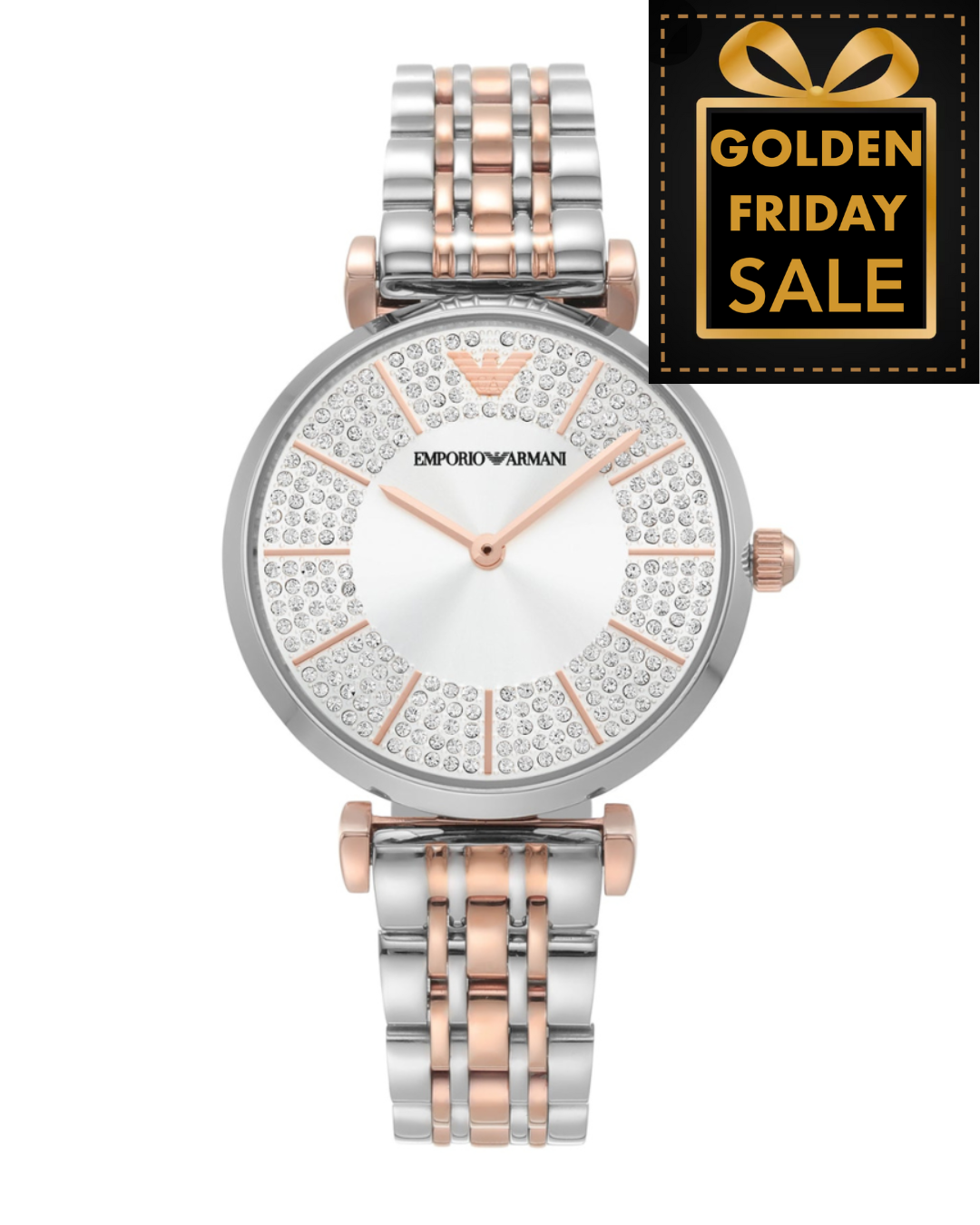 E.M.P.O.R.I.O. A.R.M.A.N.I. WATCH