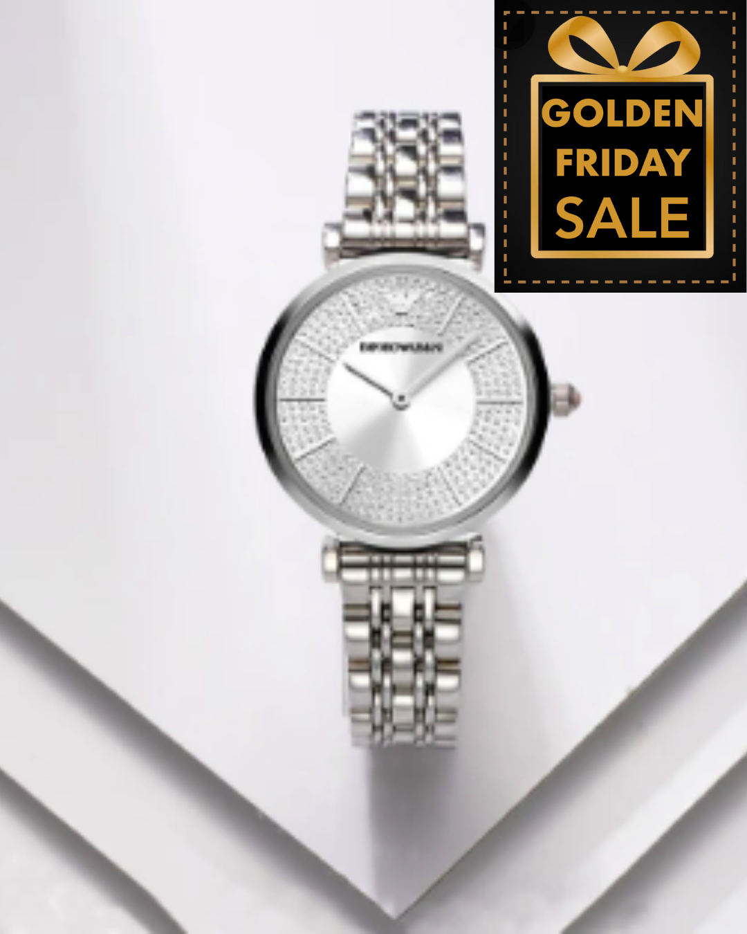 E.m.p.o.r.i.o A.r.m.a.n.i Two-Hand Women's Watch