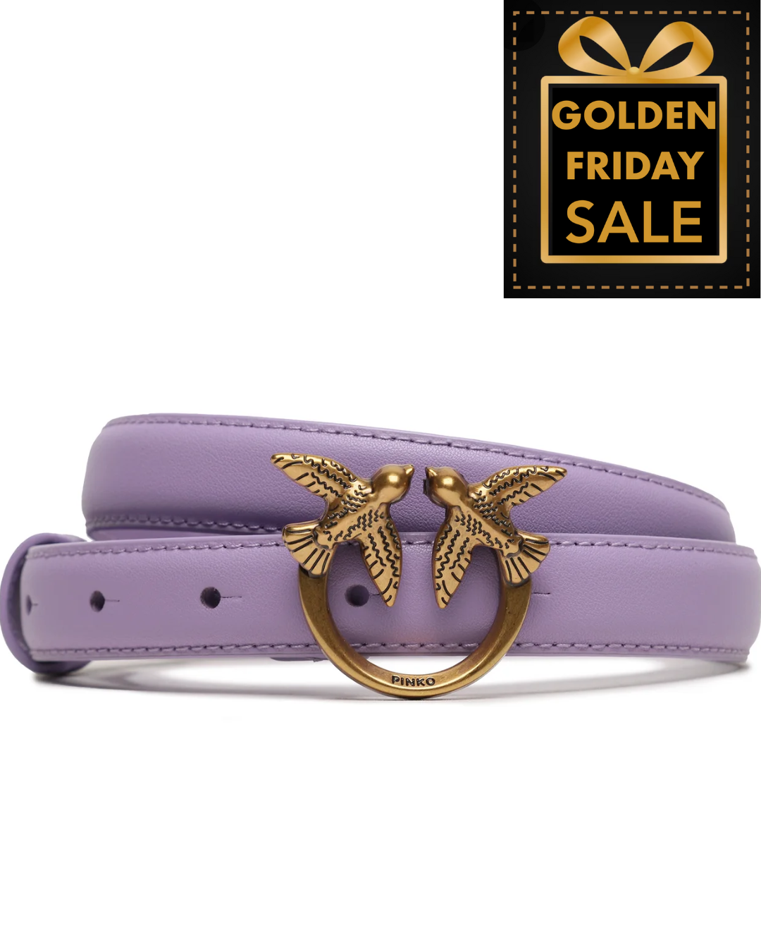 P.I.N.K.O.  belt Love Berry PURPLE