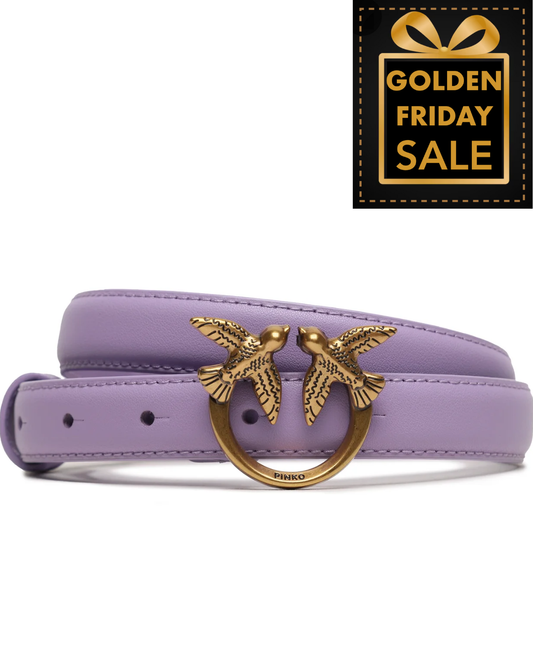 P.I.N.K.O.  belt Love Berry PURPLE