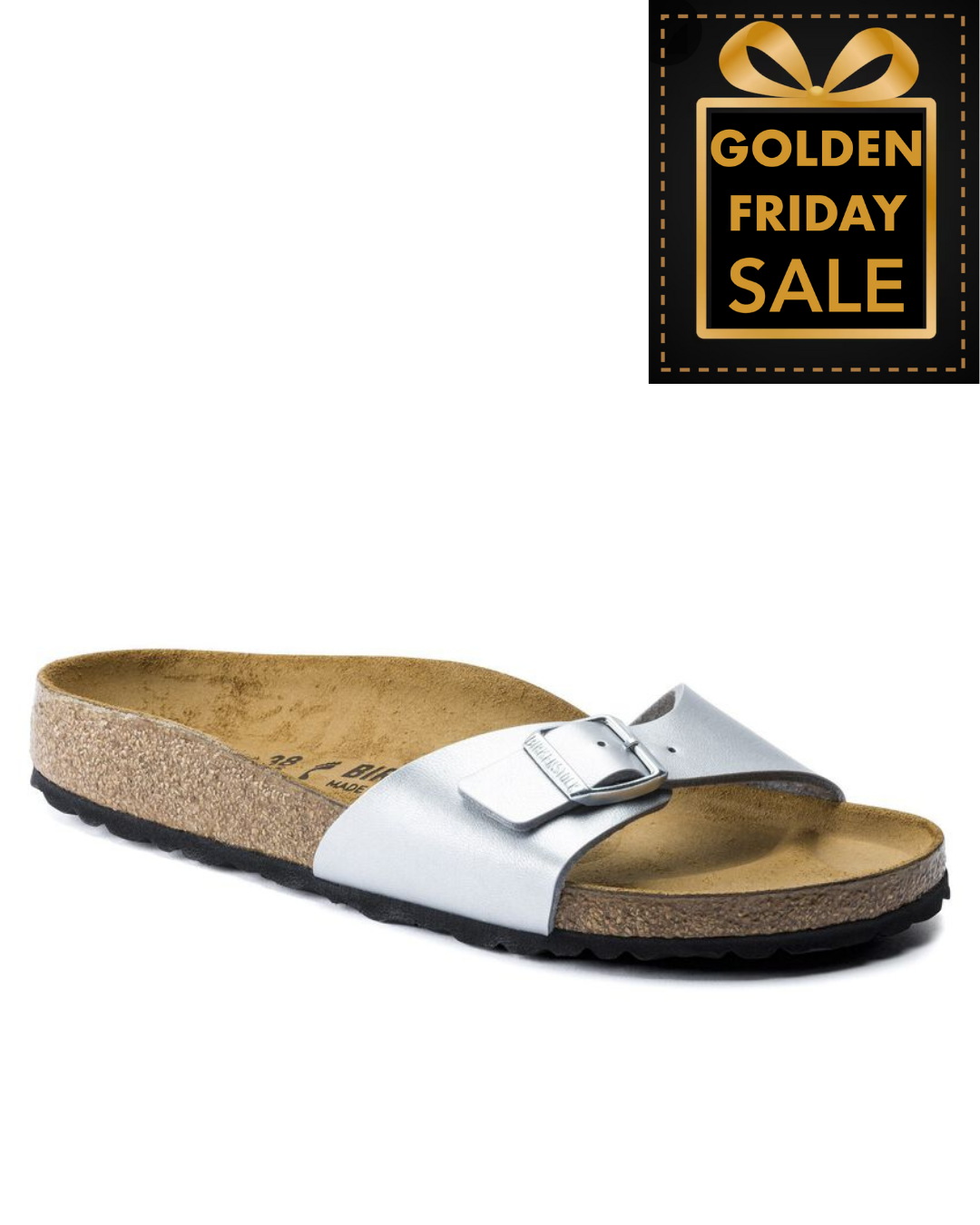 B.I.R.K.E.N.S.T.O.C.K. Madrid Birko-Flor - silver