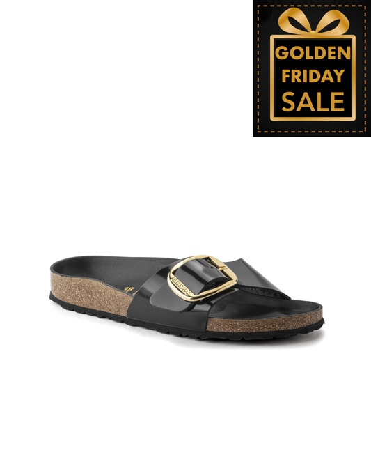 B.I.R.K.E.N.S.T.O.C.K. Madrid Big Buckle Slipper