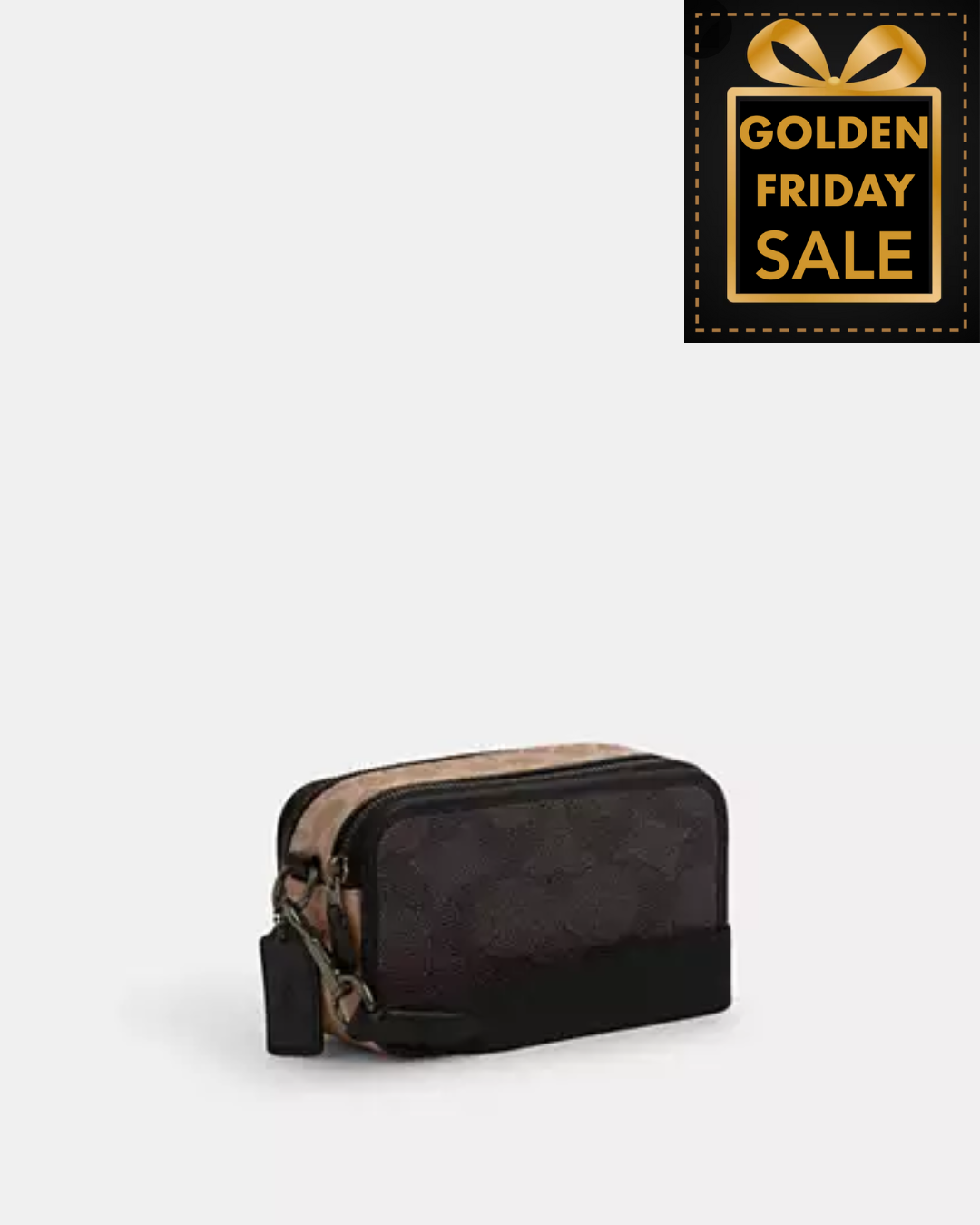 C.O.A.C.H Wyatt Crossbody Bag In Signature Canvas