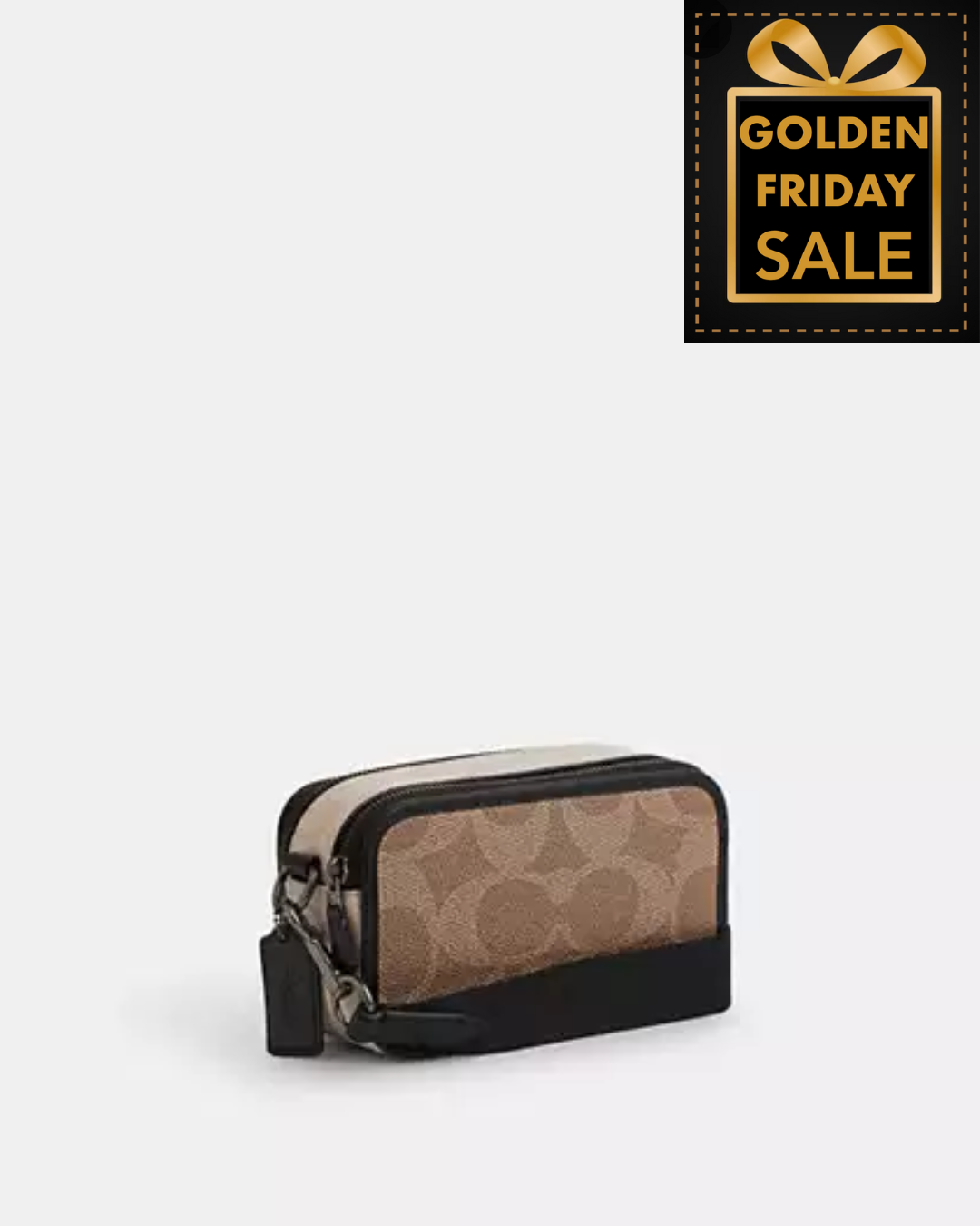 C.O.A.C.H Wyatt Crossbody Bag In Signature Canvas