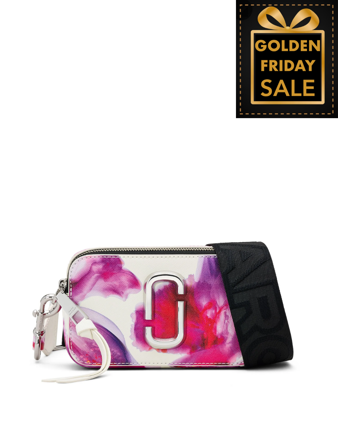 M.A.R.C J.A.C.O.B.S The Future Floral Snapshot crossbody bag