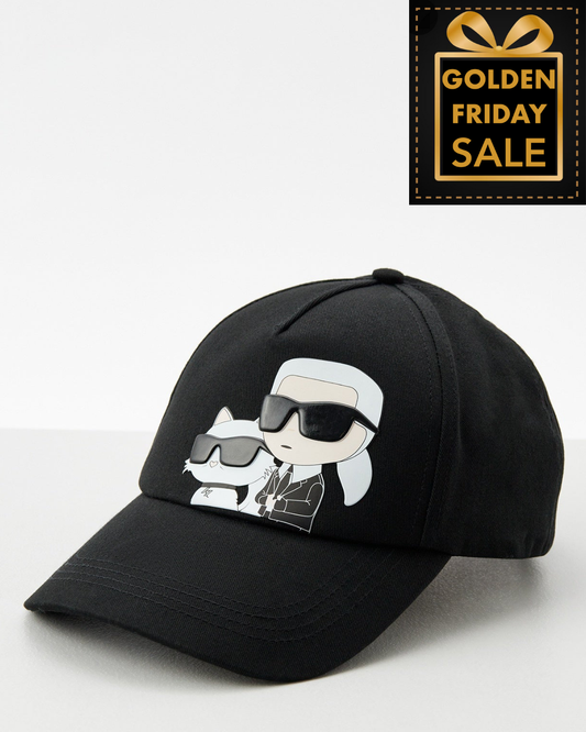 K.a.r.l L.a.g.e.r.f.e.l.d  basketball CAP