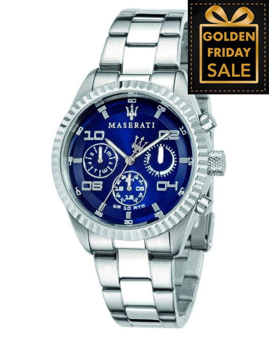 M.A.S.E.R.A.T.I Quartz Watch