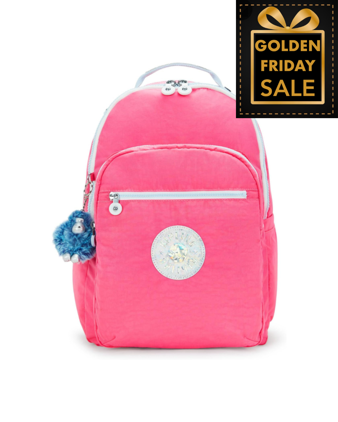 K.I.P.L.I.N.G   Laptop  School Backpack