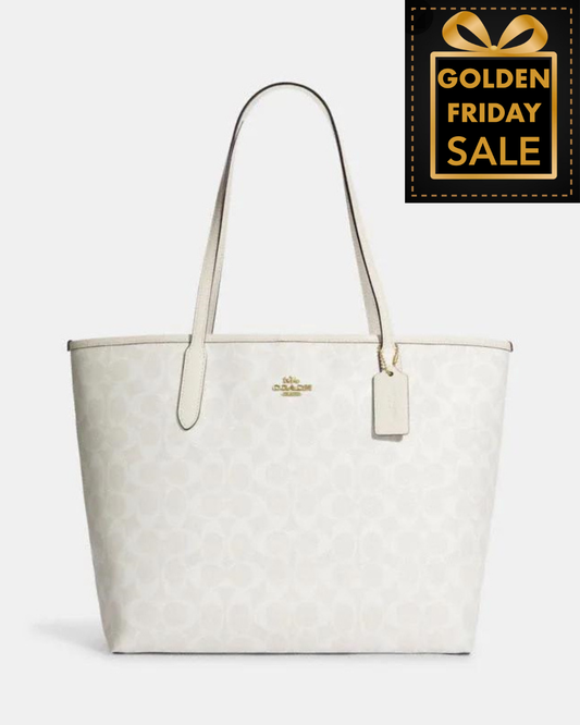 C.O.A.C.H Shoulder Clip Bag