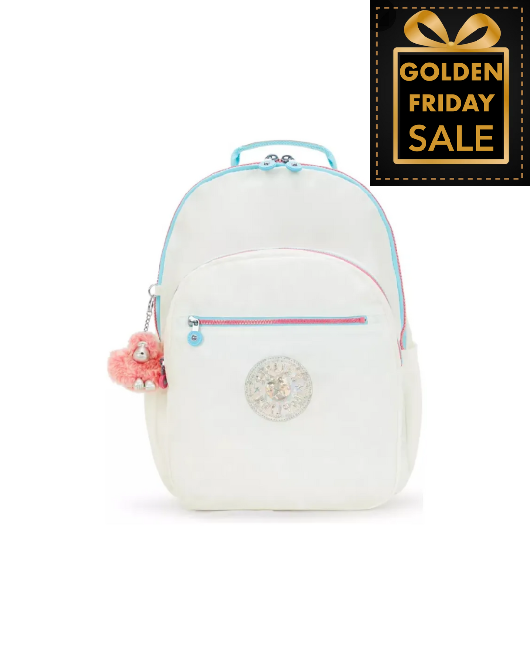 K.I.P.L.I.N.G Laptop  School Backpack