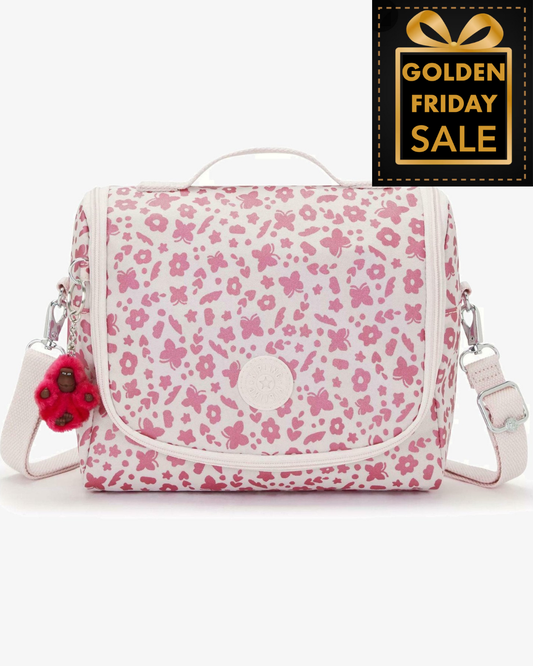 K.I.P.L.I.N.G Large Insluated Lunchbox with Trolley Sleeve