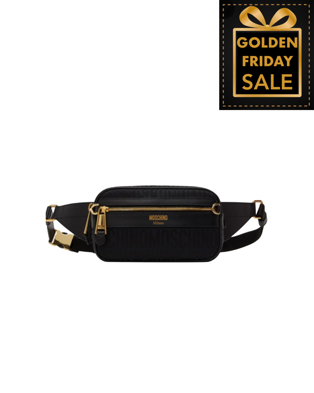 M.O.S.C.H.I.N.O WAIST BAG