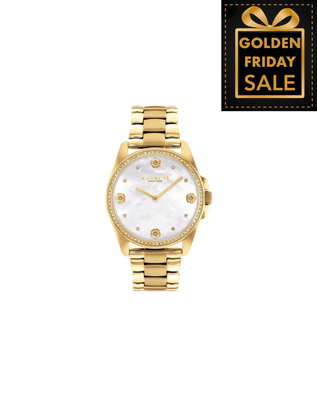 C.O.A.C.H  Ladies Greyson Watch