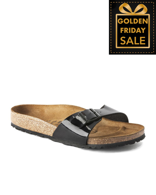 B.I.R.K.E.N.S.T.O.C.K Madrid Birko-Patent - Black Patent