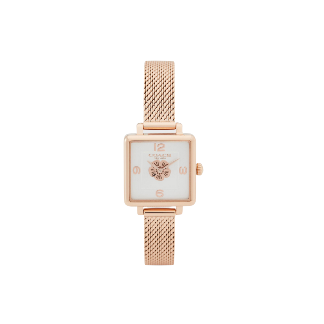 C.O.A.C.H Cass Mesh Bracelet Watch for