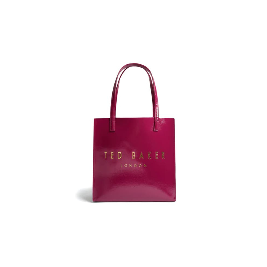 T.E.D B.A.K.E.R Soocon Large Crosshatch Icon Bag