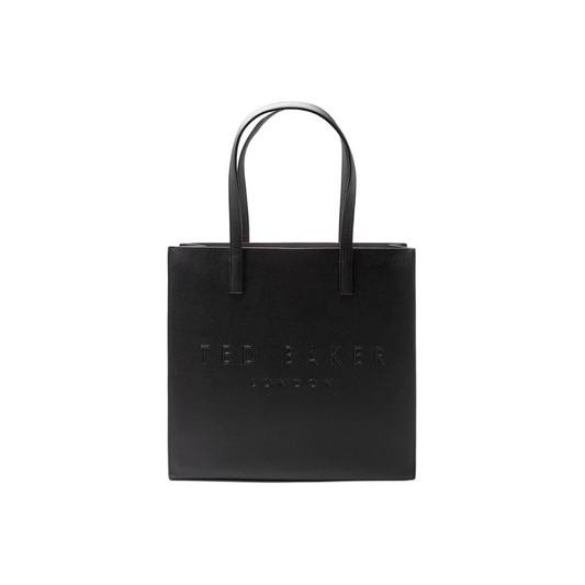 T.E.D B.A.K.E.R Soocon Large Crosshatch Icon TOTE Bag