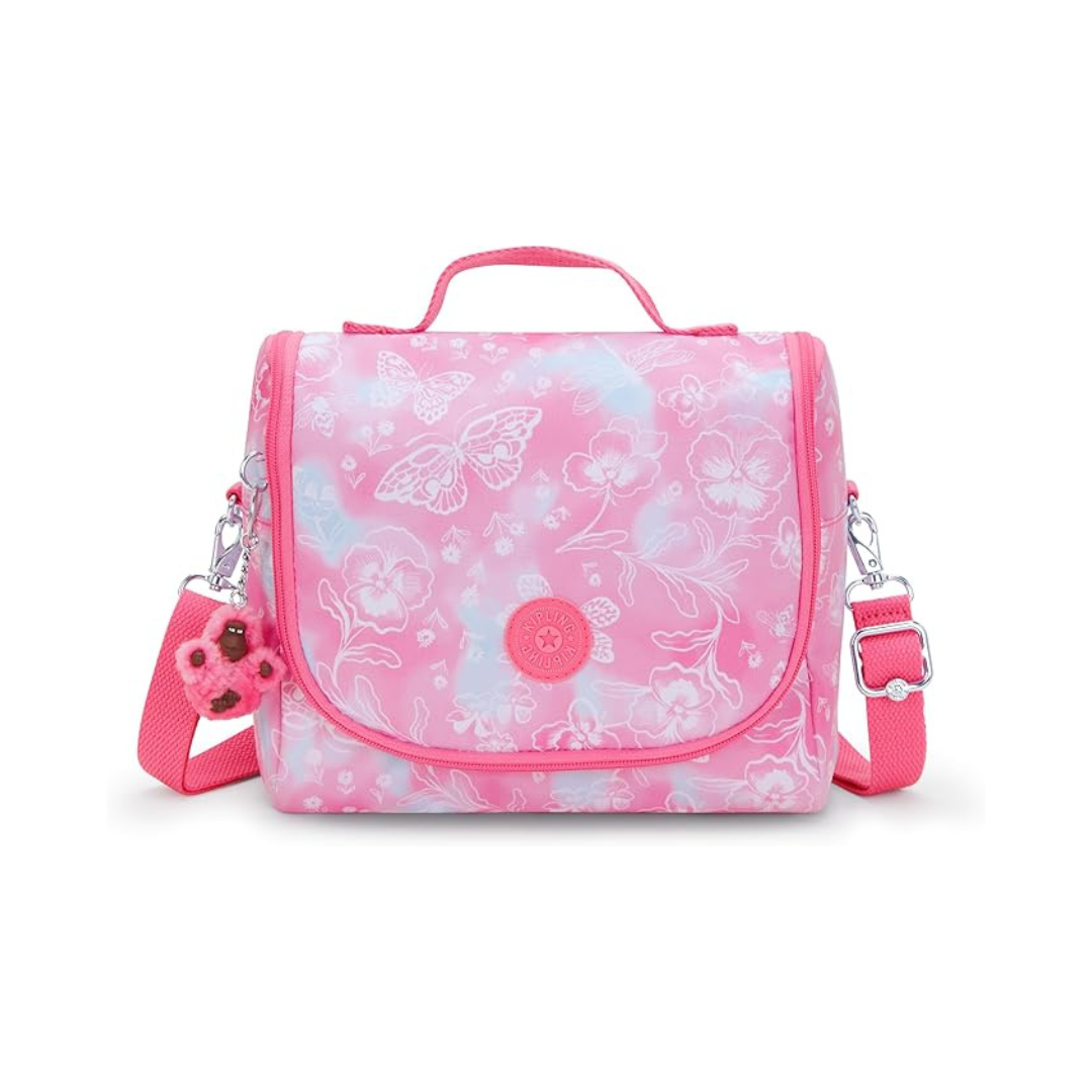 K.I.P.L.I.N.G Large Insluated Lunchbox with Trolley Sleeve