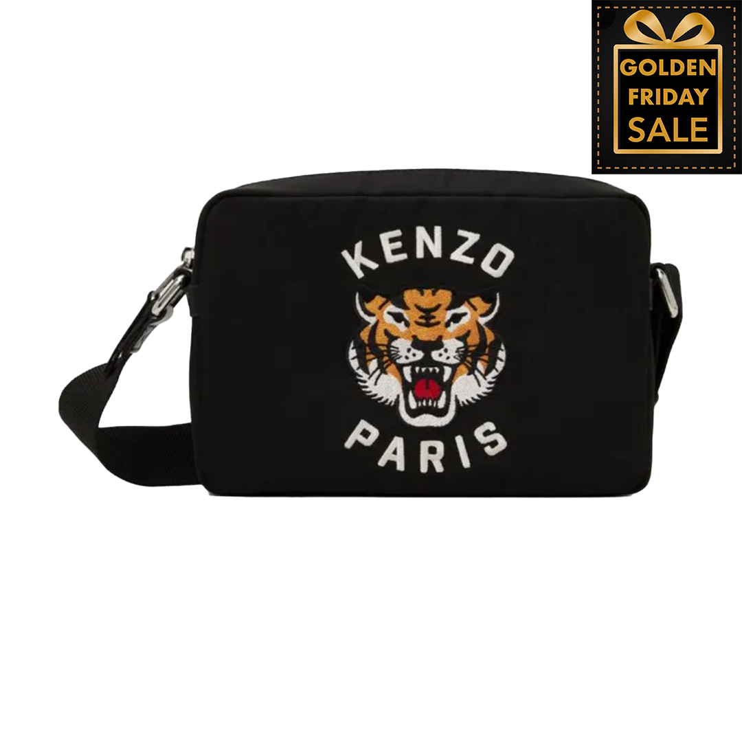 K.E.N.Z.O P.A.R.I.S Varsity Handbag Crossbody Bag