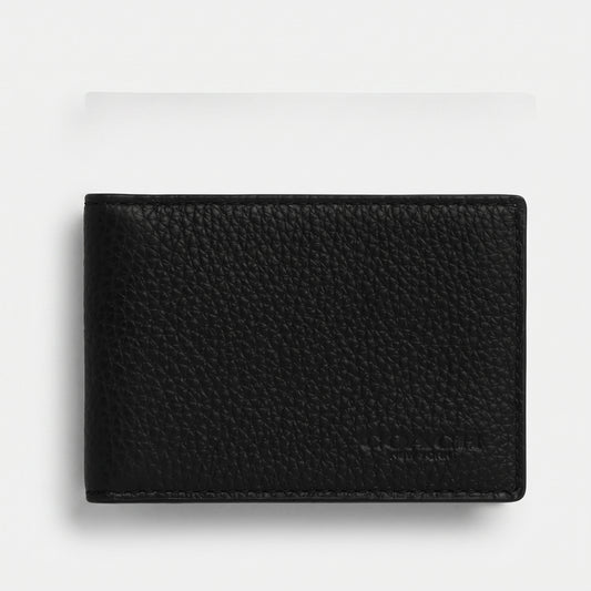 C.O.A.C.H Compact Billfold Wallet