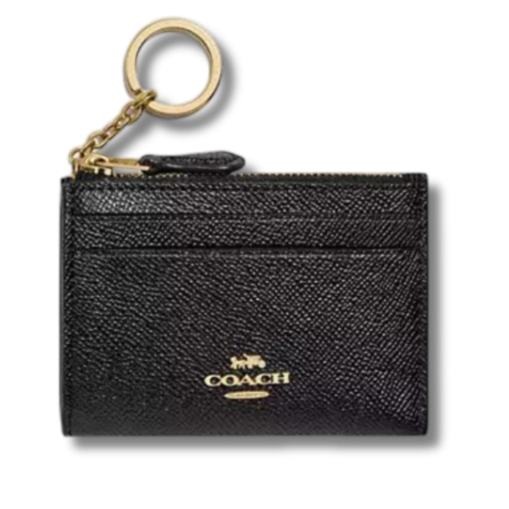 C.O.A.C.H Mini Skinny Id Case
