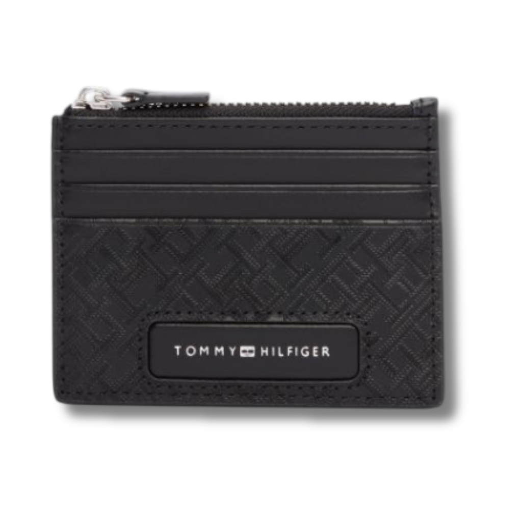 T.O.M.M.Y H.I.L.F.I.G.E.R Monogram Credit Card Holder