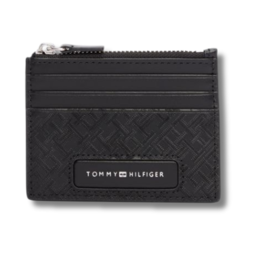T.O.M.M.Y H.I.L.F.I.G.E.R Monogram Credit Card Holder