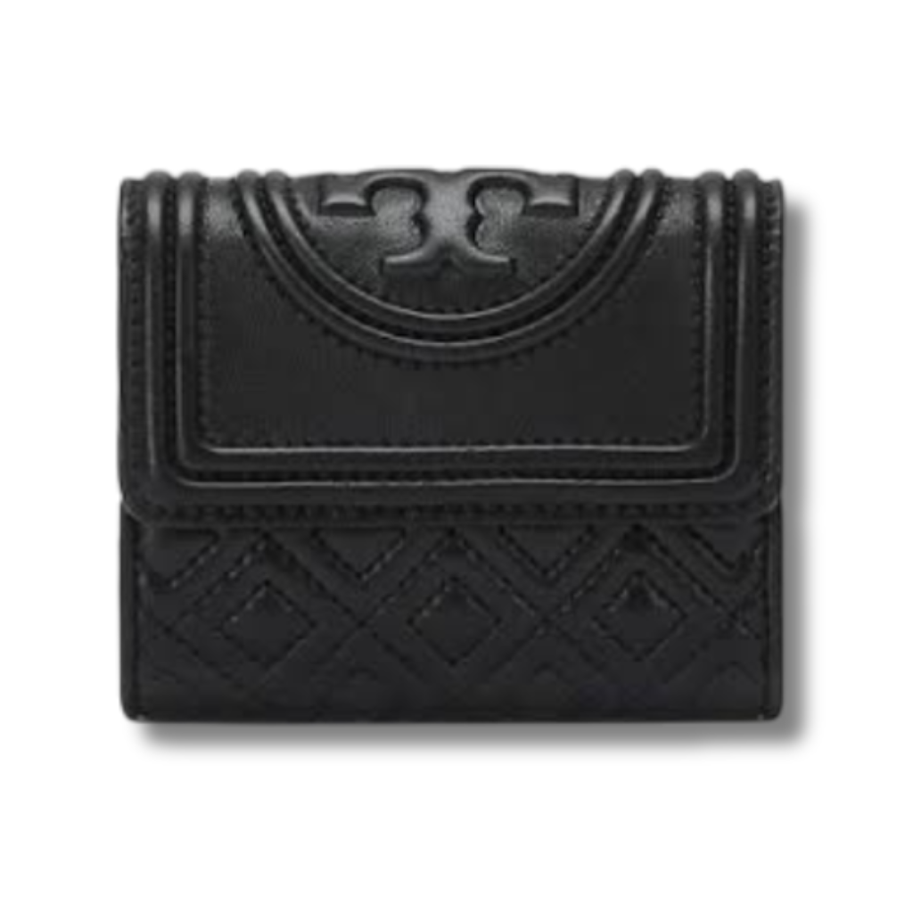 T.O.R.Y B.U.R.C.H WOMEN FLEMING MINI FLAP WALLET